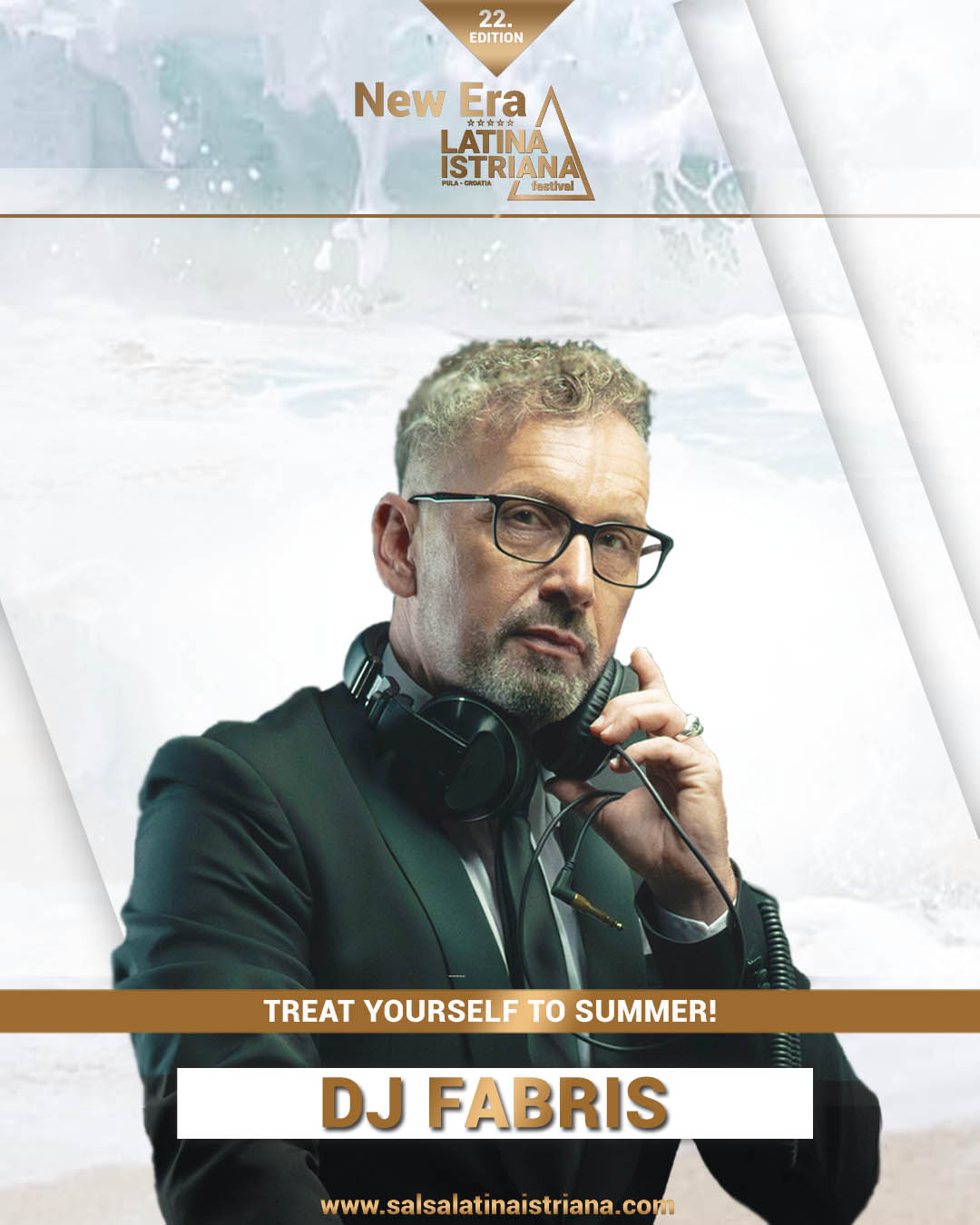 Salsa Latina Istriana Festival - Pula,Croatia - Bachata dj - DJ Fabris