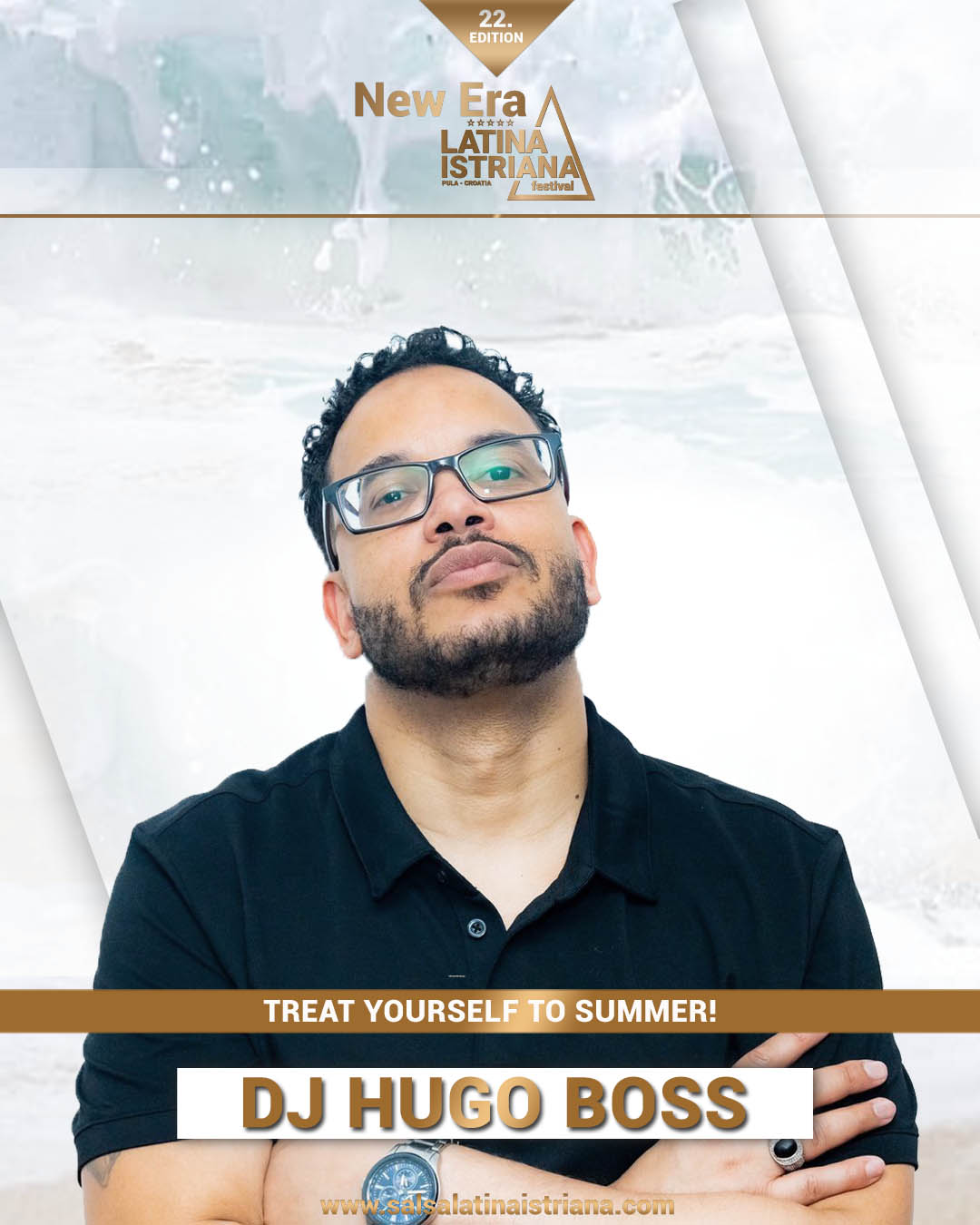 Salsa Latina Istriana Festival - Pula,Croatia - Kizomba dj - DJ Hugo Boss