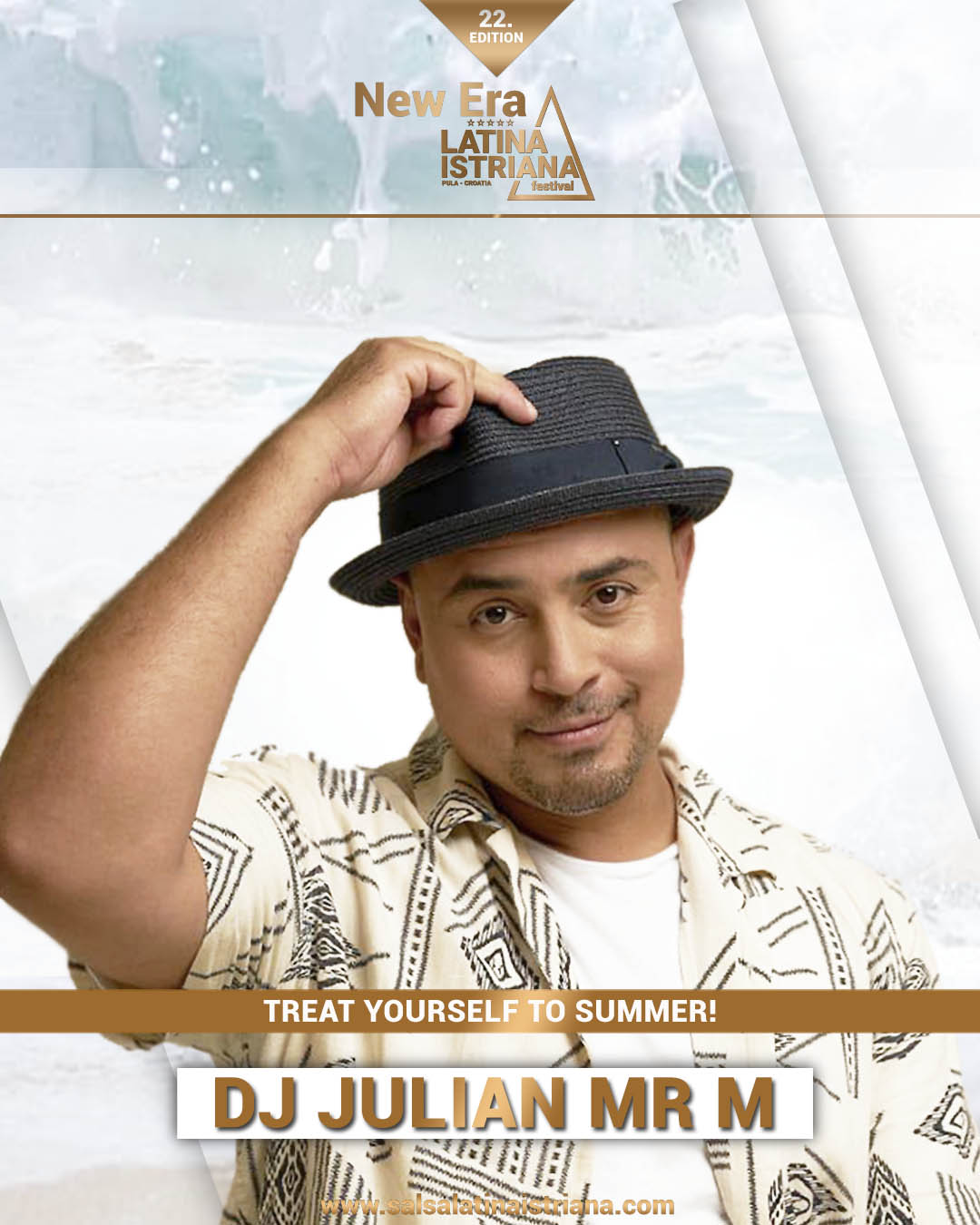 Salsa Latina Istriana Festival - Pula,Croatia - Bachata dj - DJ Julian Mr M