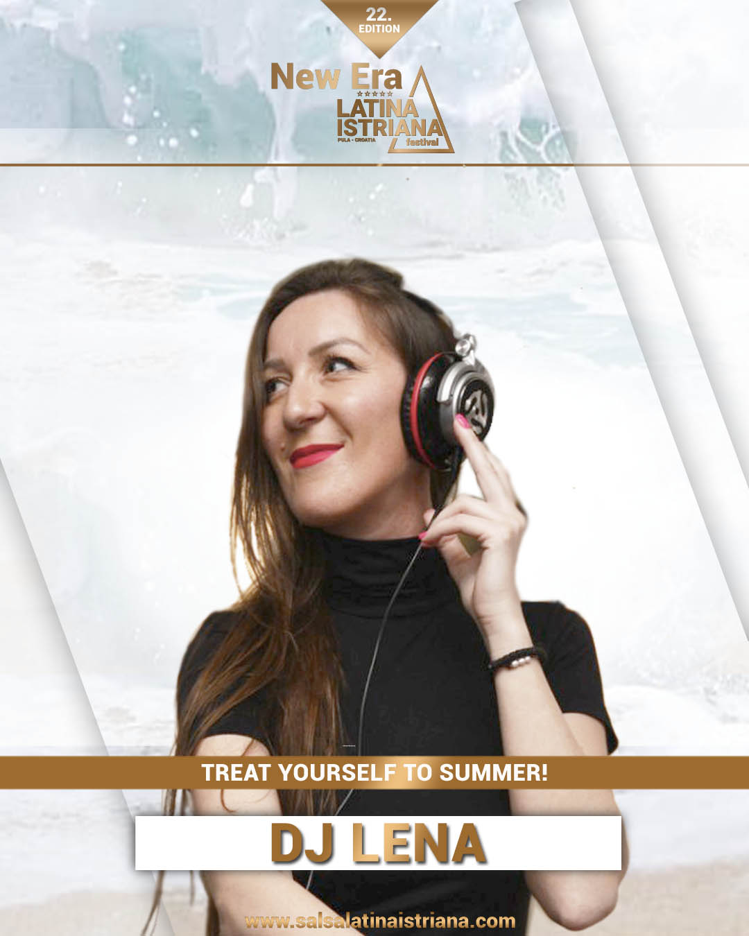 Salsa Latina Istriana Festival - Pula,Croatia - Bachata dj - DJ Lena